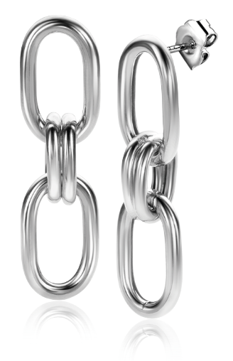 Zinzi Earrings Silver Zio2350