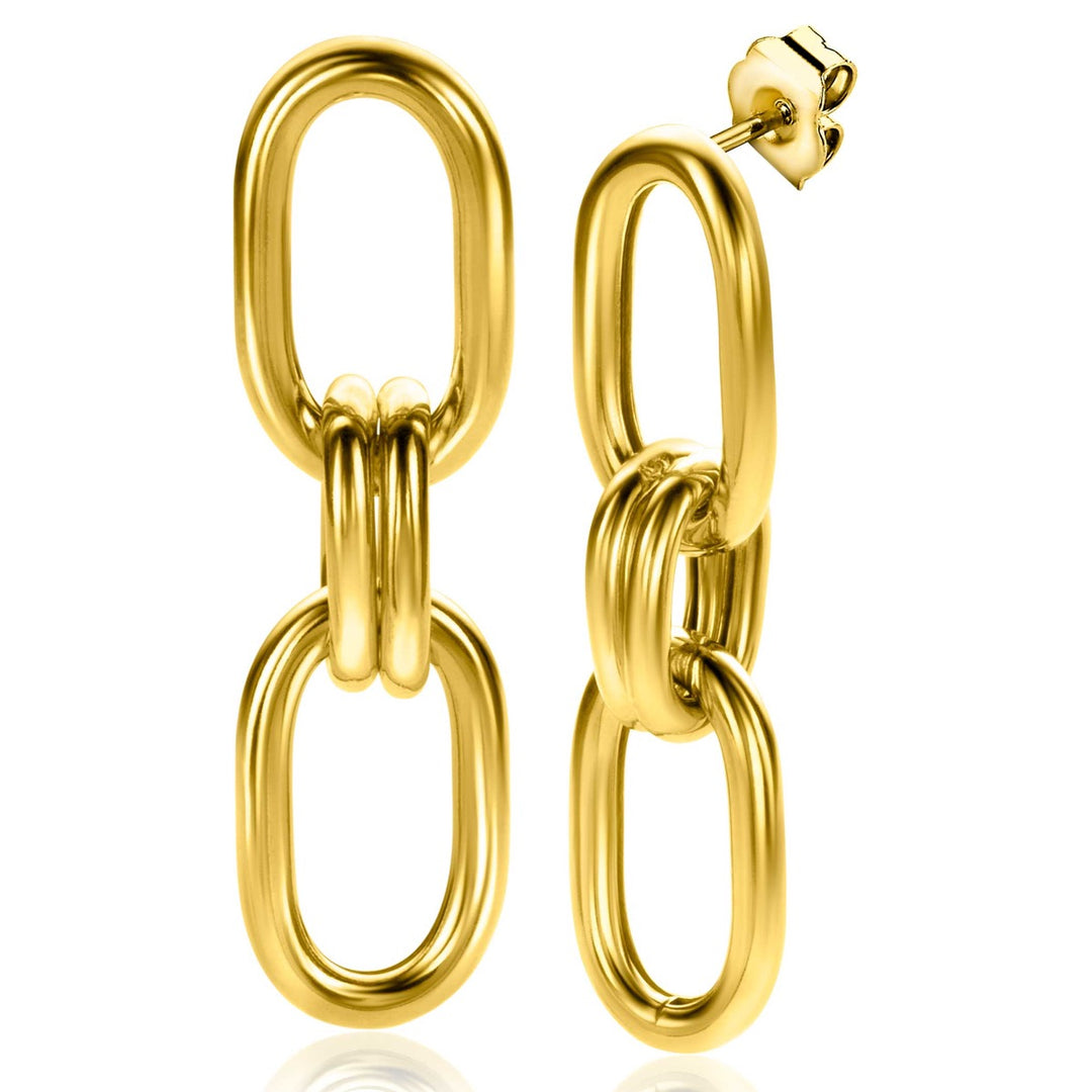 Zinzi Earrings Gold Plated Zio2350 G