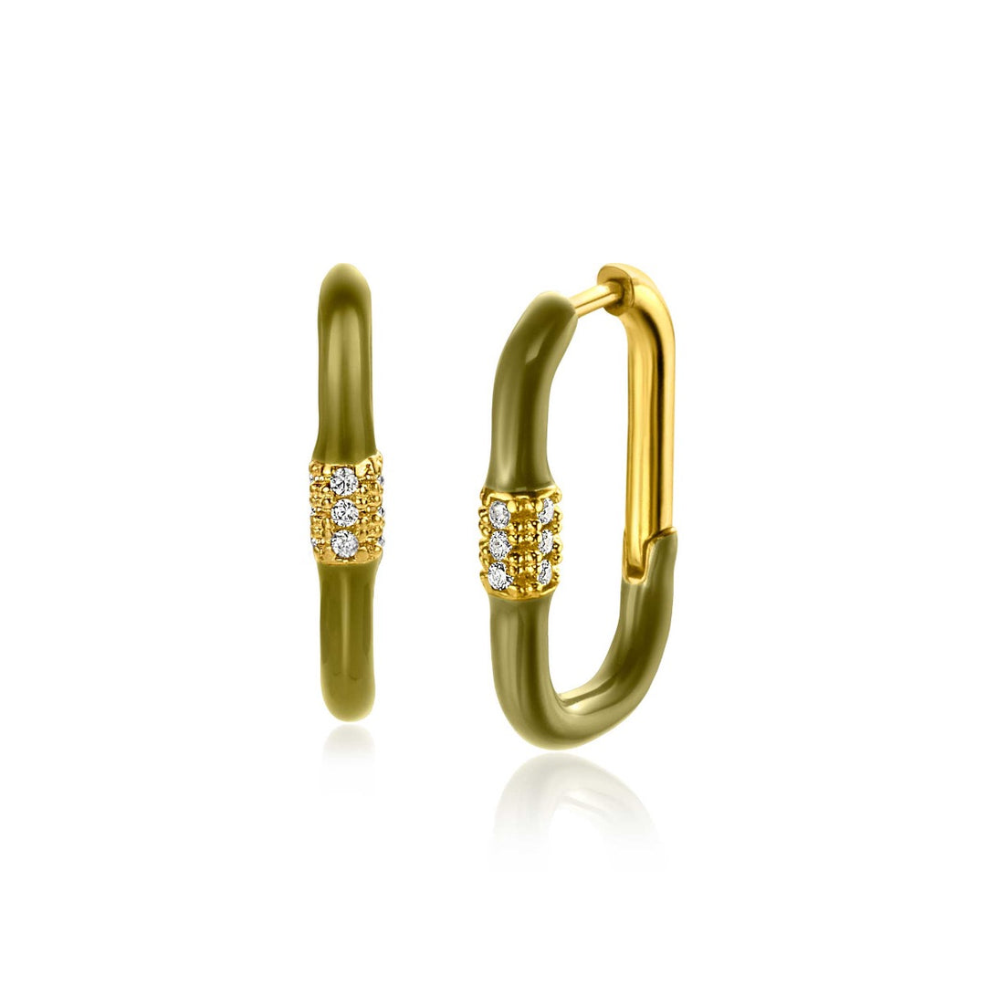Zinzi Earrings Gold Plated Zio2374