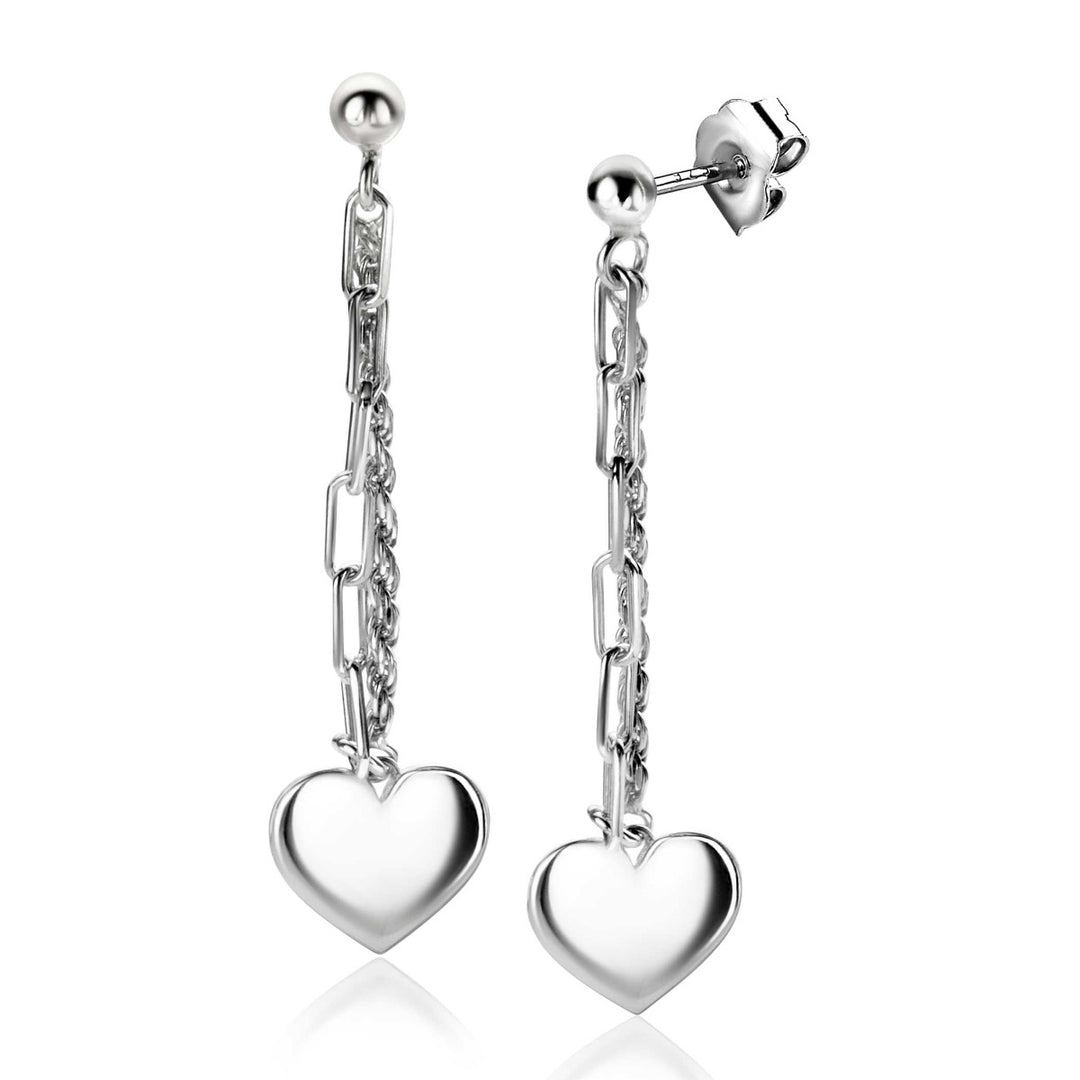 Zinzi Earrings Silver Zio2381