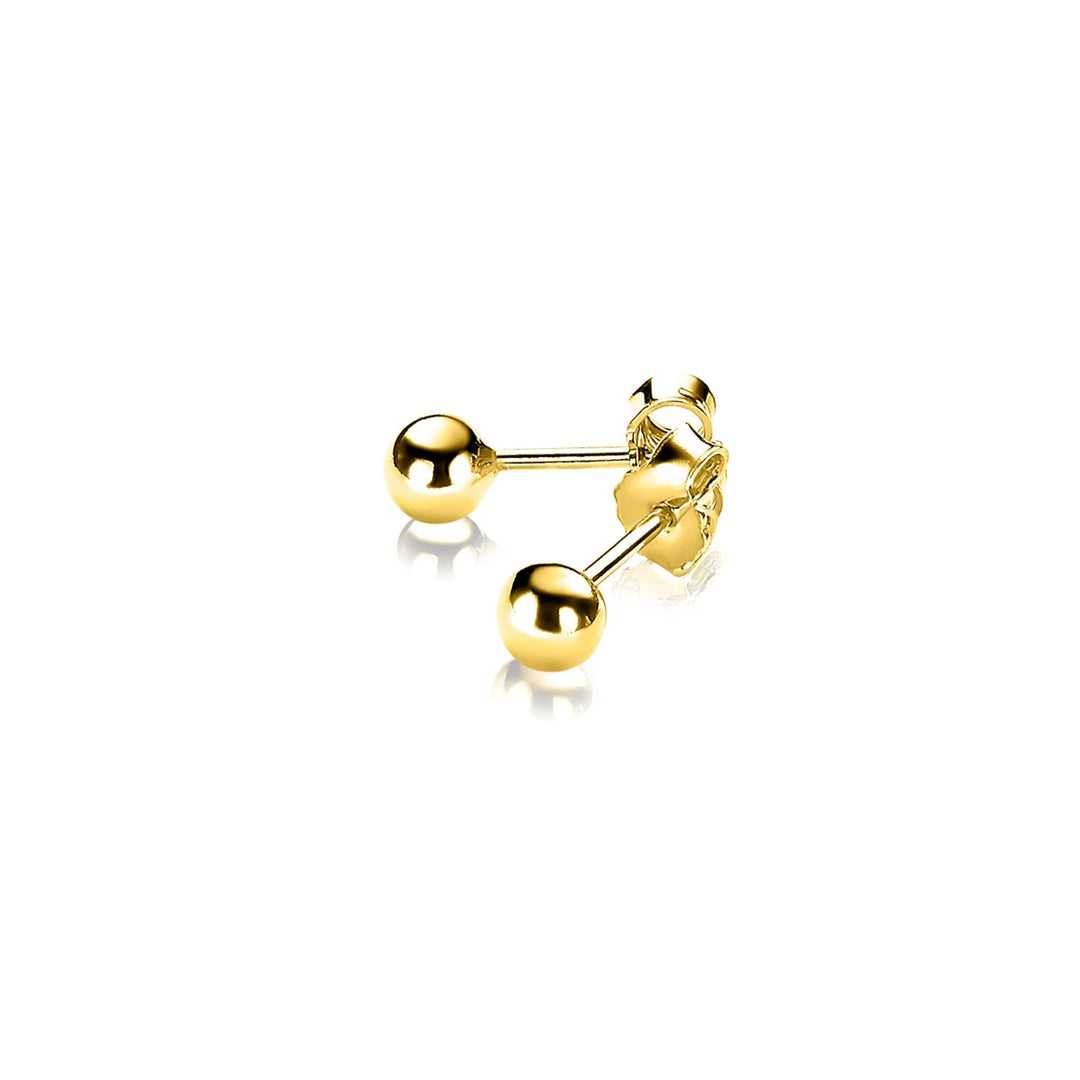 Zinzi Earrings Gold Plated Zio806 G