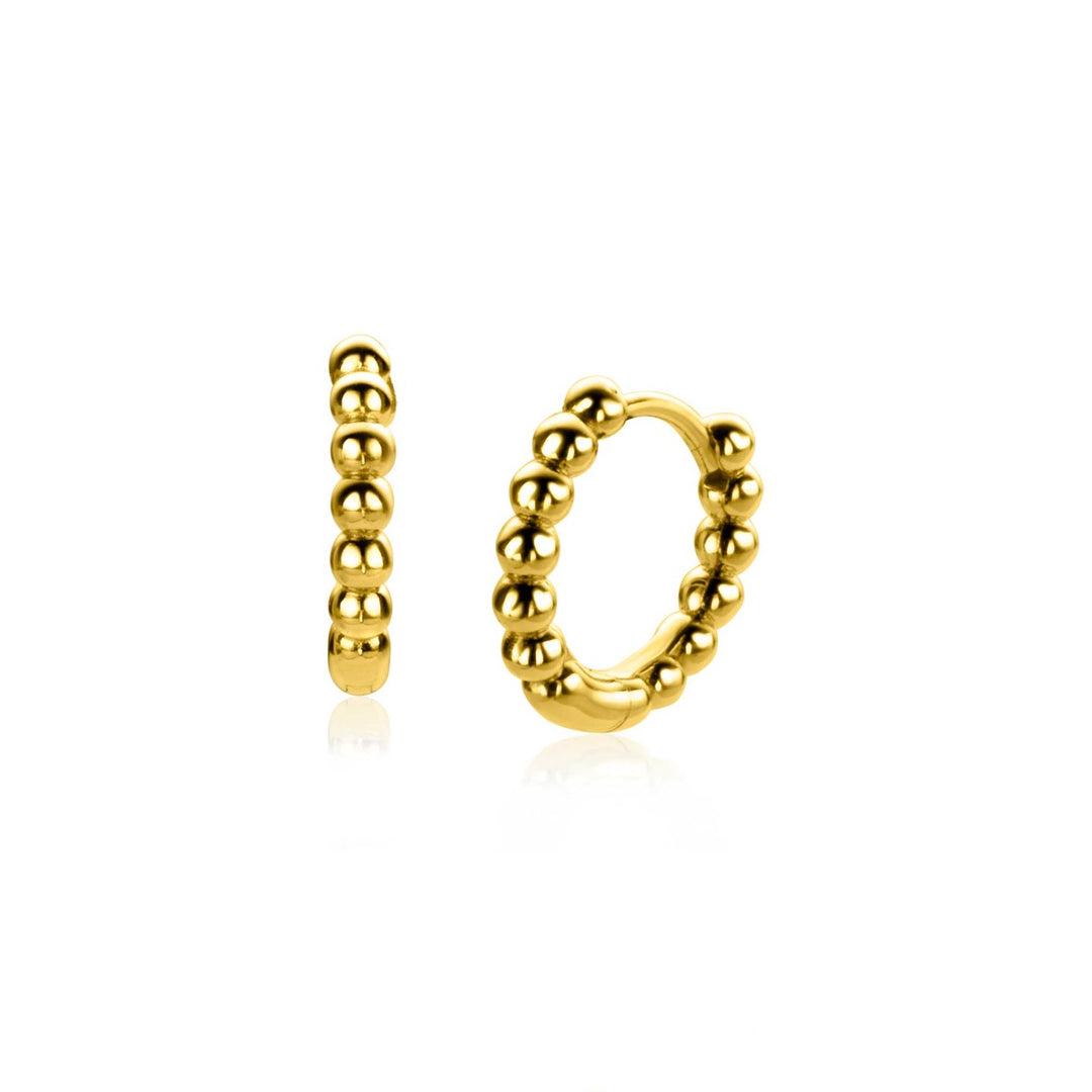 Zinzi Earrings Gold Plated Zio923 G