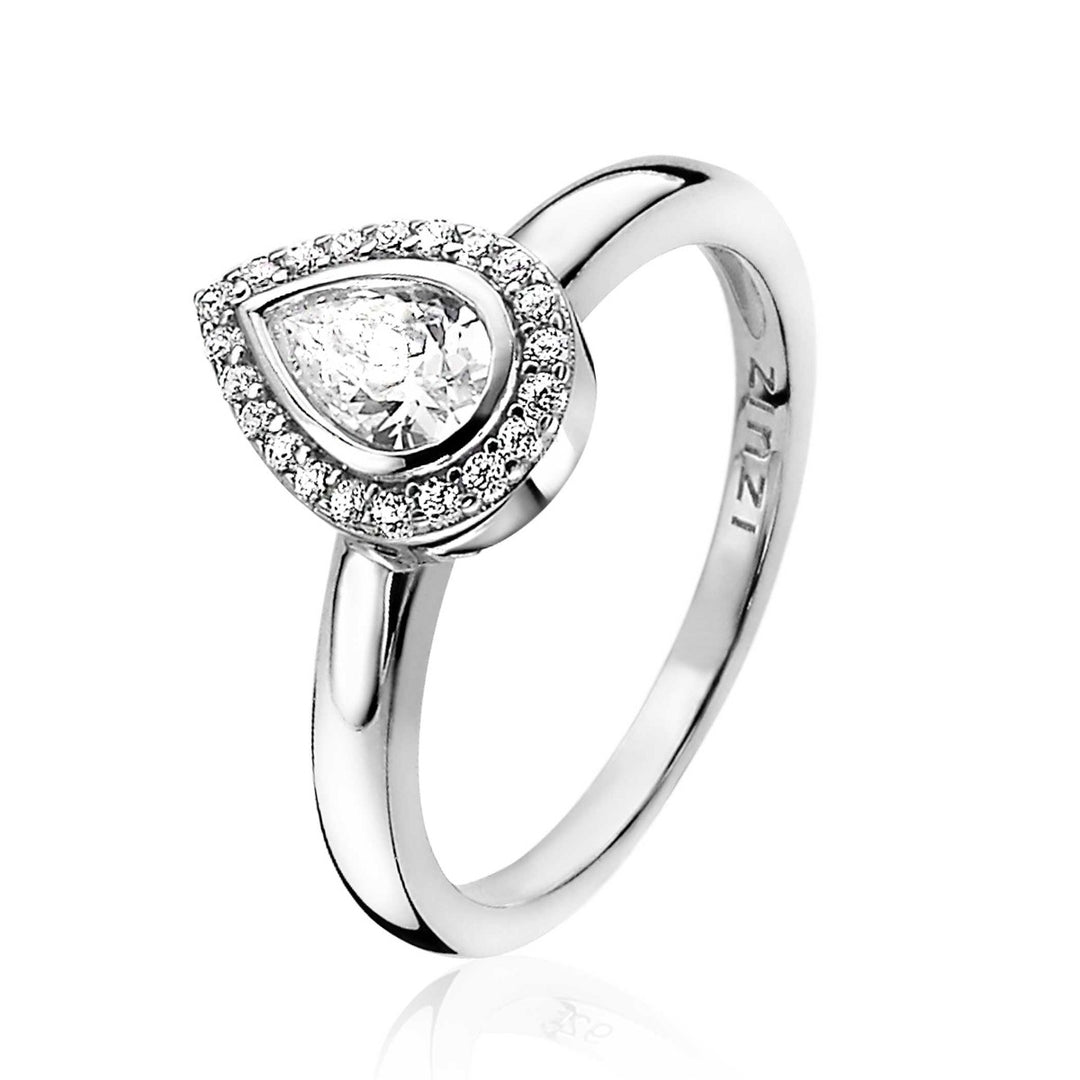 Zinzi Ring Zilver Zir1303