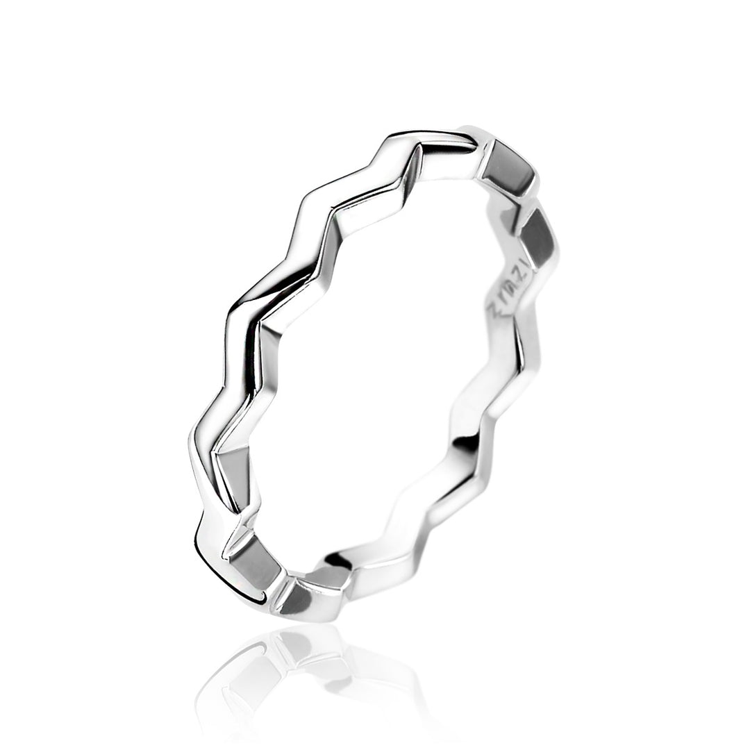 Zinzi Ring Zilver Zir1581