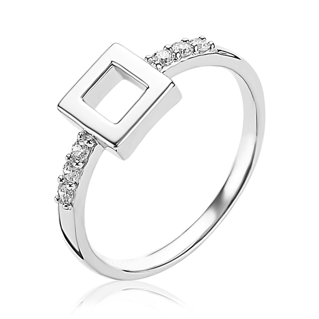 Zinzi Ring Zilver Zir1862