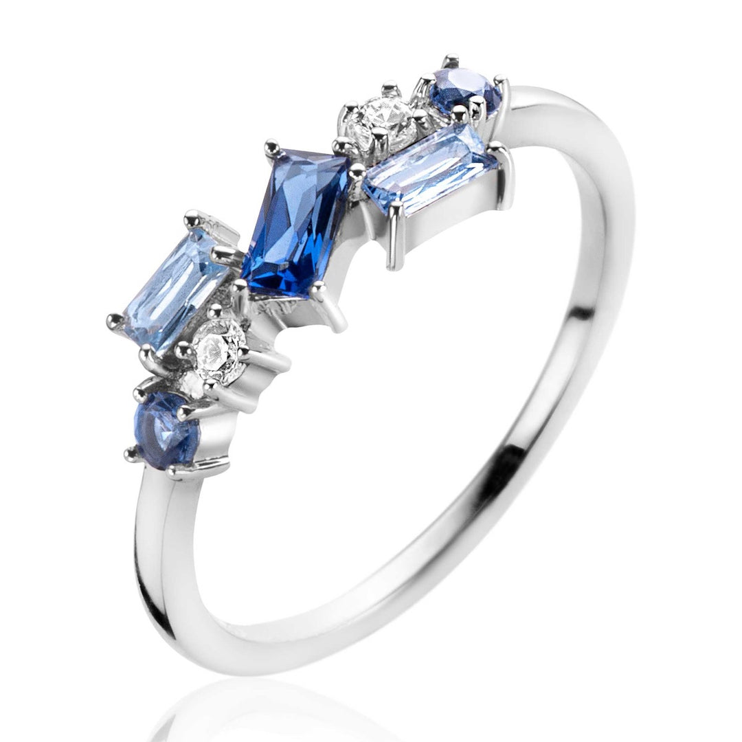 Zinzi Ring Zilver Zir2293