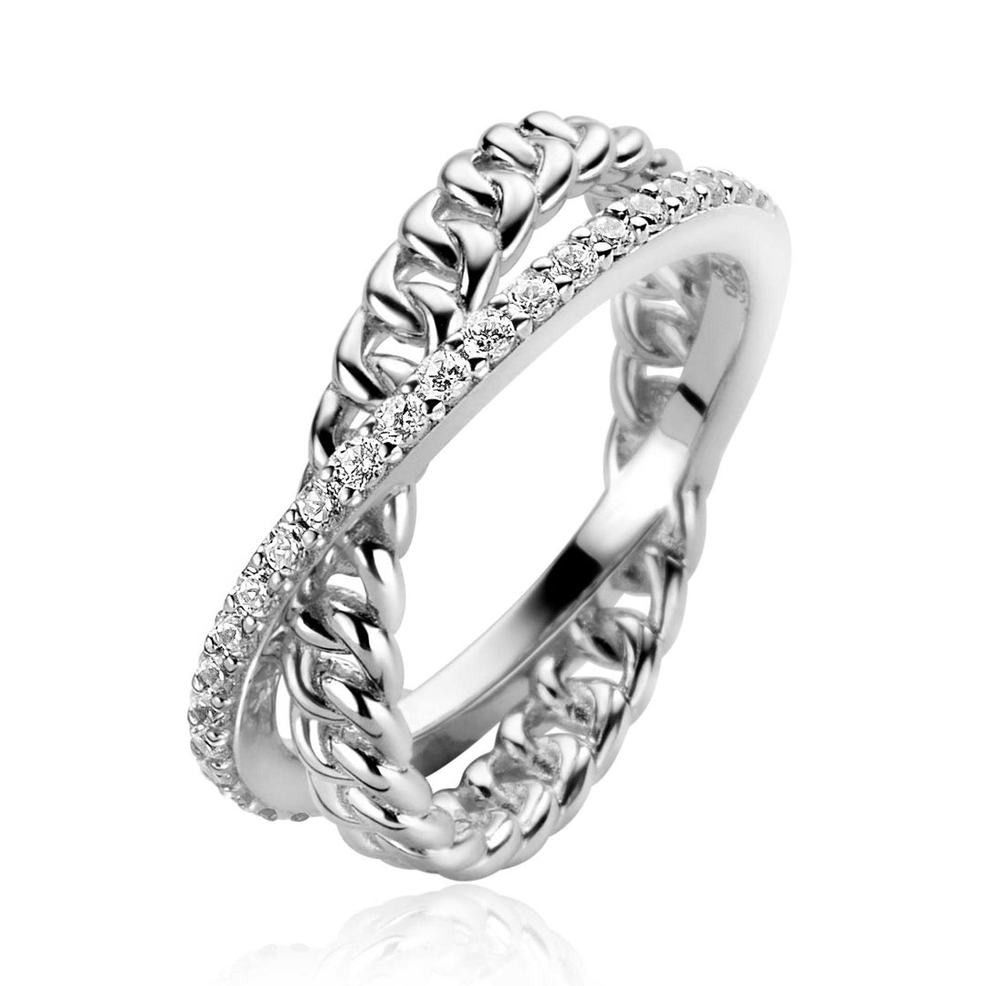 Zinzi Ring Zilver Zir2326