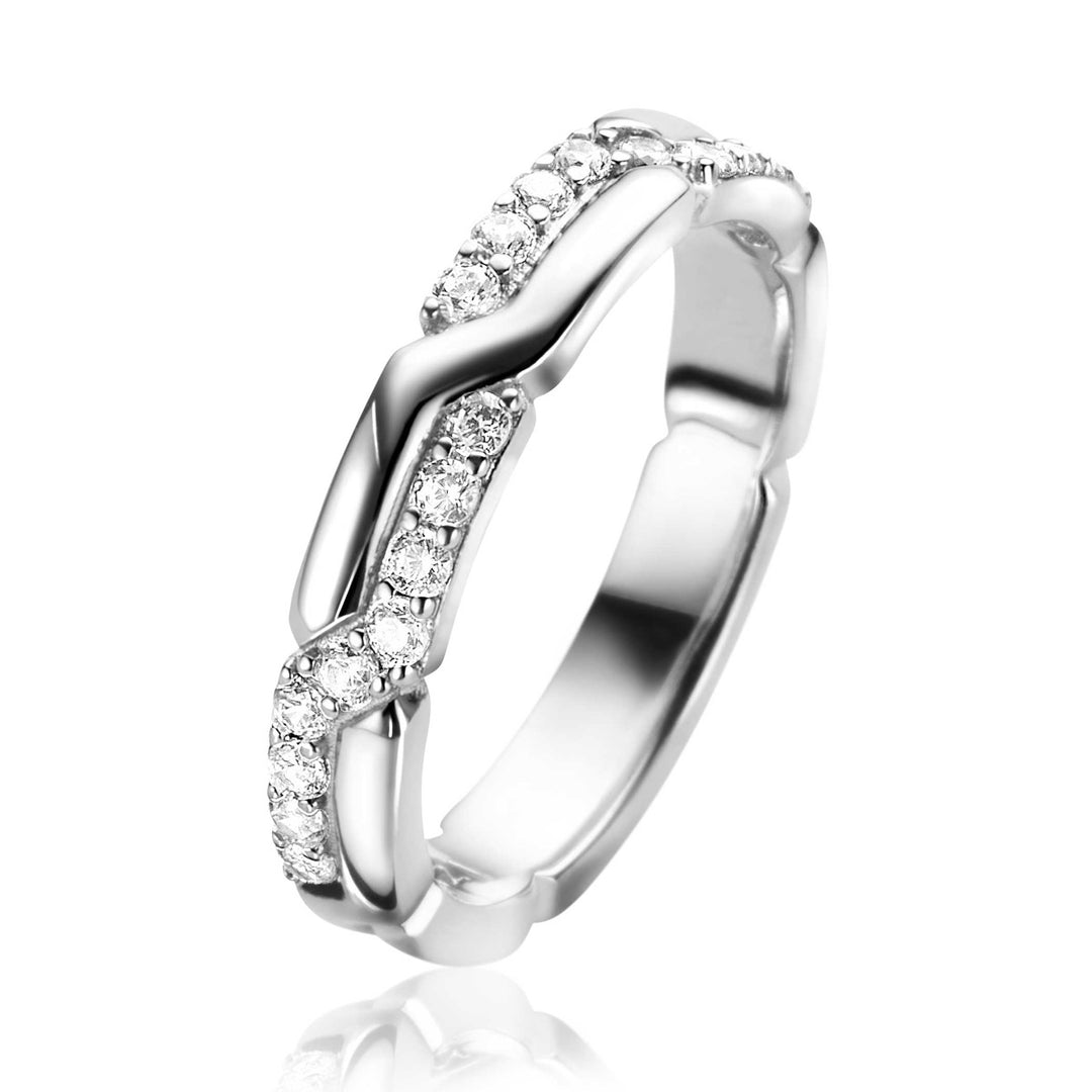 Zinzi Ring Zilver Zir2399