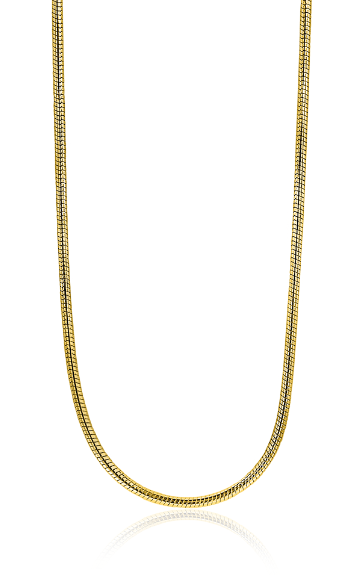 Zinzi Ketting Gold Plated Zisl45 G
